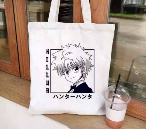 hunter x hunter Shopping Bag | حقيبة تسوق - هنتر ا...