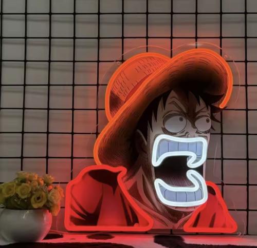 اضاءة لوفي | One piece