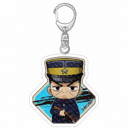 ميدالية قولدن كاموي | golden kamuy