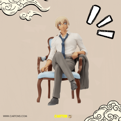 مجسم بوربون | Detective Conan
