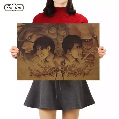 بوستر هجوم العمالقة | Attack on titan