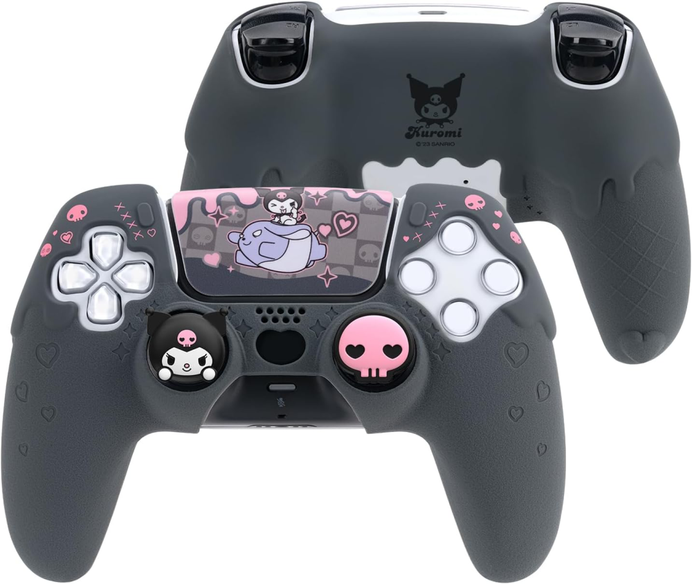 غطاء حماية كنترول كرومي  | Hello Kitty