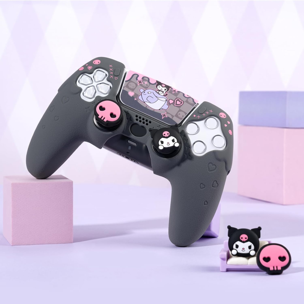 غطاء حماية كنترول كرومي  | Hello Kitty