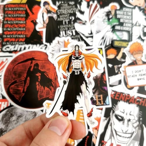 50Pcs Bleach Stickers | 50 ملصق بليتش