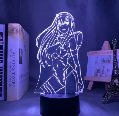 اضاءة زيرو تو - DARLING in the FRANXX