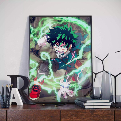 بوستر ميدوريا - اكاديمية بطلي | My hero academia