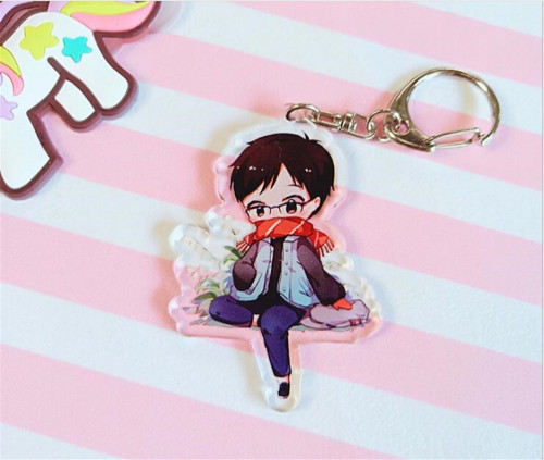 ميدالية YURI on ICE