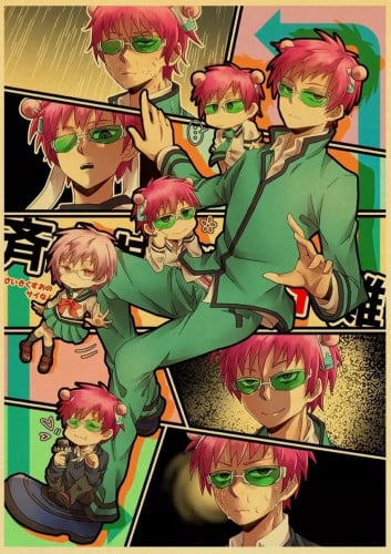بوستر the The Disastrous Life of Saiki