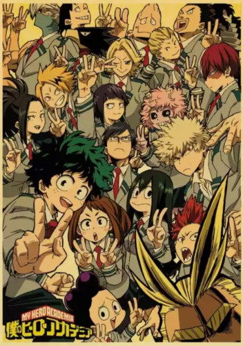 بوستر اكاديمية بطلي | My hero academia