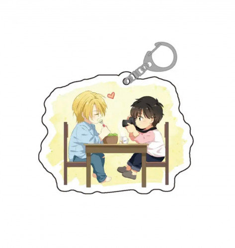 ميدالية بنانا فيش | BANANA FISH