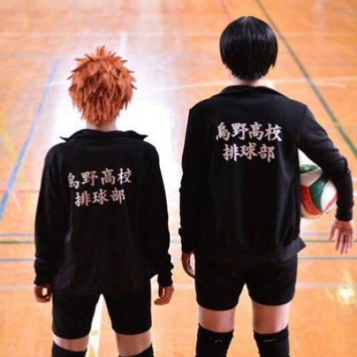 جاكيت فريق كاراسونو | haikyuu