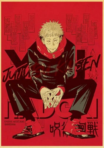 بوستر جوجوتسو كايسن | Jujutsu Kaisen
