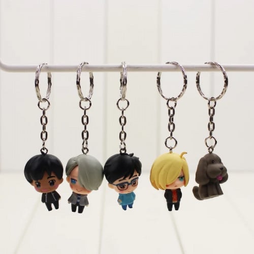 5 ميداليات - YURI on ICE