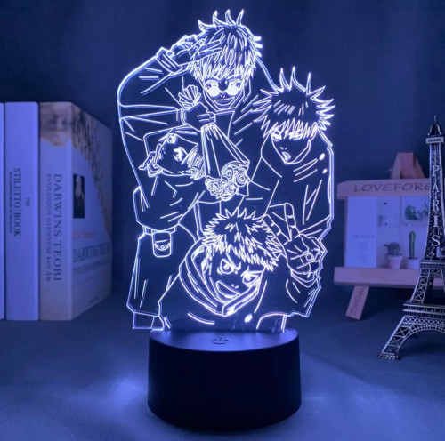 اضاءة جوجوتسو كايسن | Jujutsu Kaisen