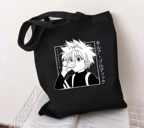 hunter x hunter Shopping Bag | حقيبة تسوق - هنتر ا...