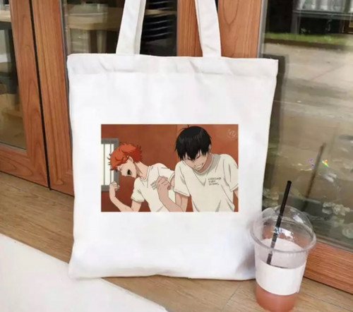 Haikyuu Shopping Bag | حقيبة تسوق - هايكيو