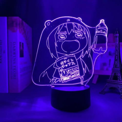 اضاءة 16 اون himouto umaru chan