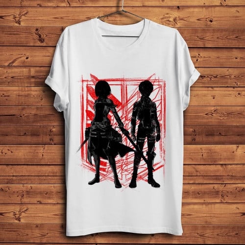 تيشرت هجوم العمالقة | Attack on titan
