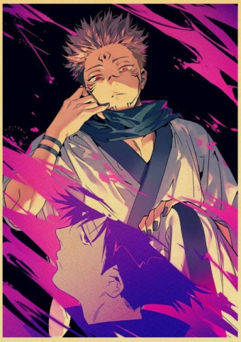 بوستر جوجوتسو كايسن | Jujutsu Kaisen