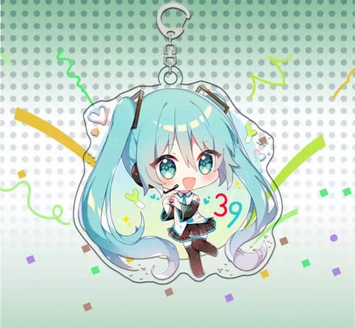 ميدالية هاتسوني ميكو | Hatsune Miku