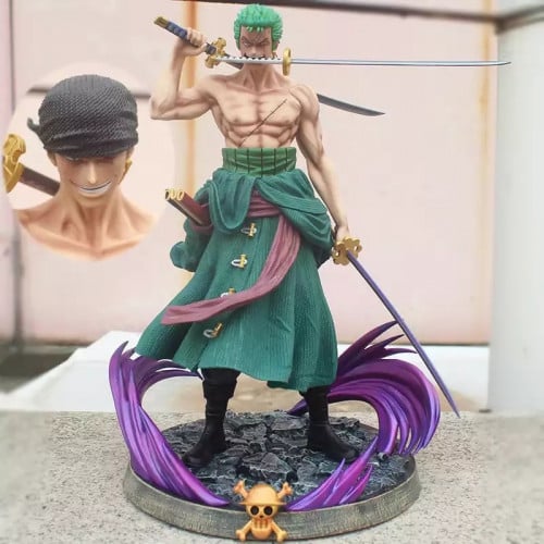 Roronoa Zoro Figure A - One Piece | مجسم زورو A -...