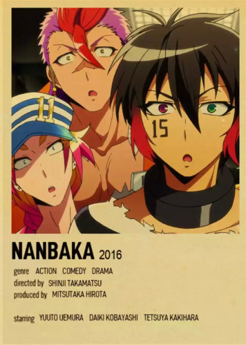 بوستر Nanbaka