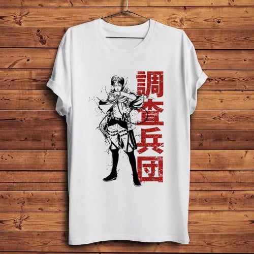 تيشرت هجوم العمالقة | Attack on titan