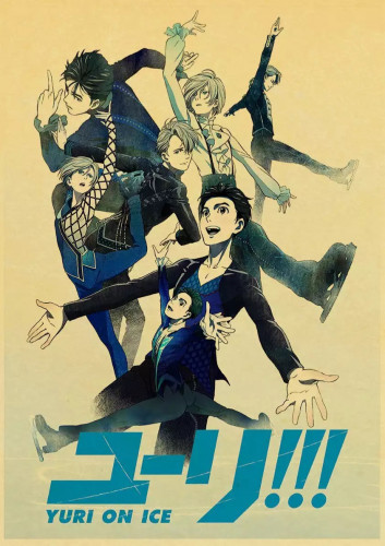 بوستر YURI on ICE