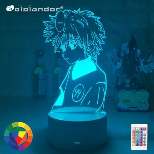 Killua Zoldyck 3D Led Lamp Hunter X Hunter A A