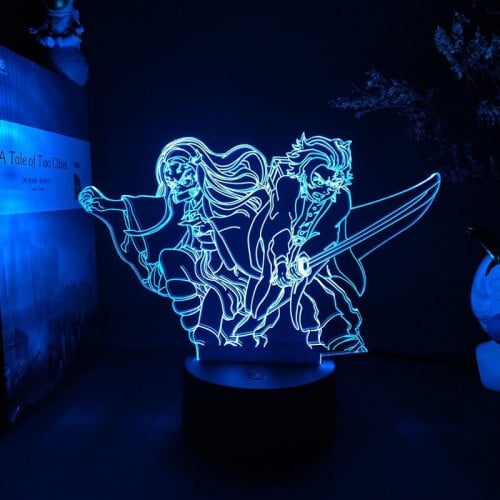 اضاءة - قاتل الشياطين | Demon Slayer
