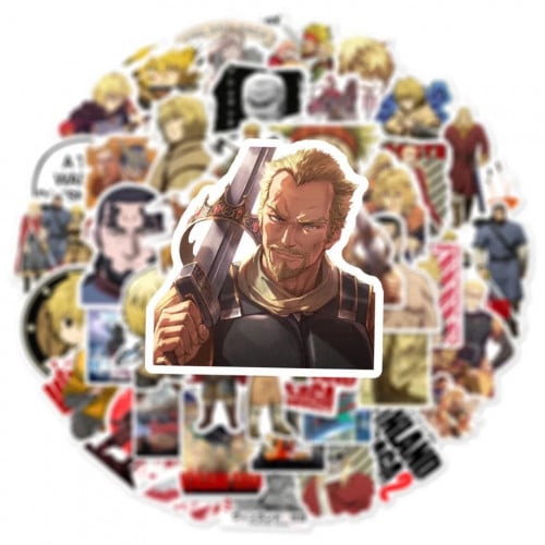 50 ملصق فينلاند ساقا | Vinland Saga