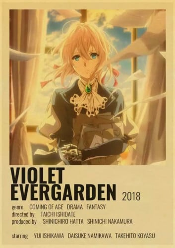 بوستر فيوليت | Violet Evergarden