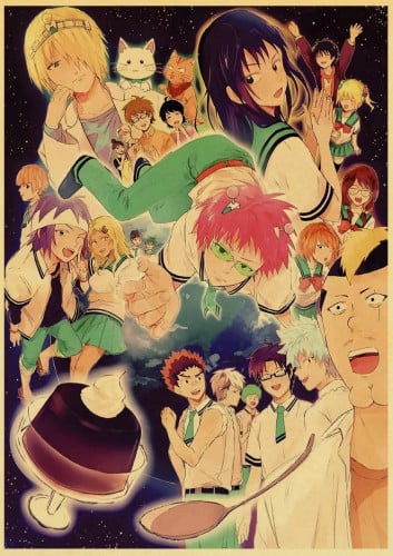بوستر the The Disastrous Life of Saiki
