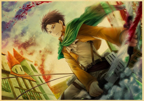 بوستر هجوم العمالقة | Attack on titan
