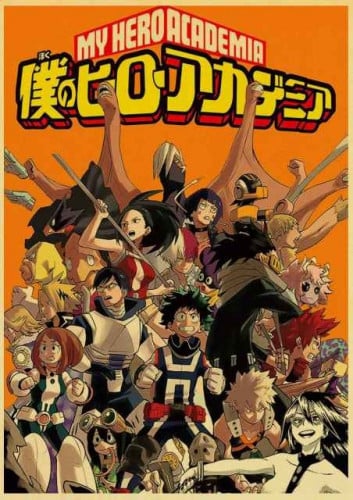 بوستر اكاديمية بطلي | My Hero Academia