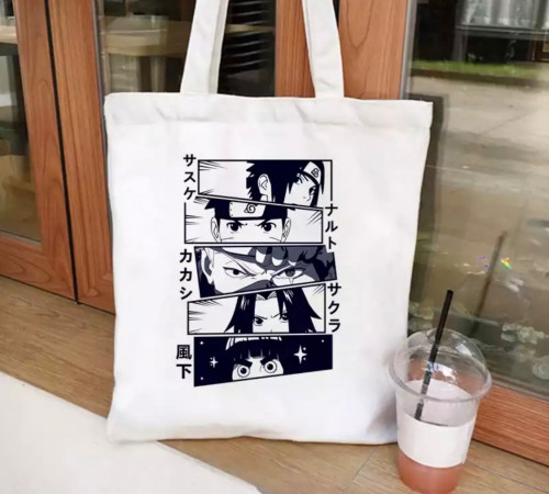 Naruto Shopping Bag | حقيبة تسوق - ناروتو