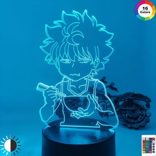 Killua Zoldyck 3D Led Lamp -Hunter X Hunter C | C...