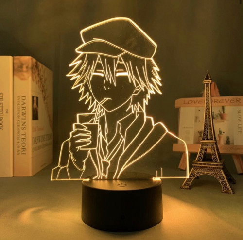 اضاءة bungou stray dogs