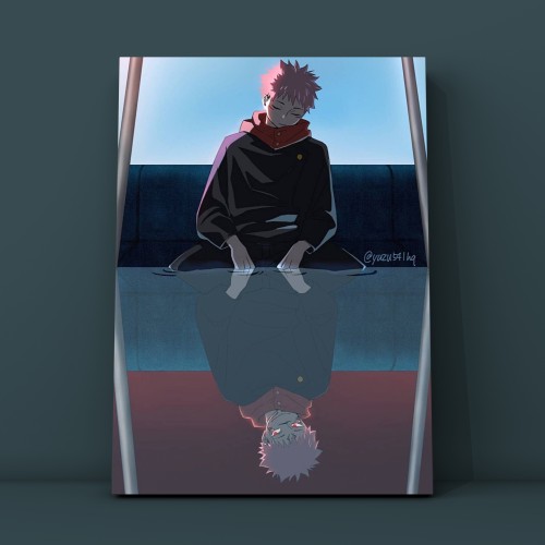 لوحة Two side | براند كارتون
