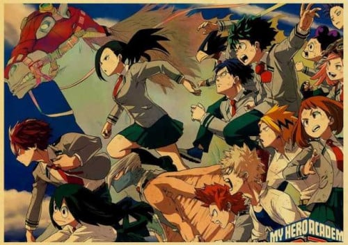 بوستر اكاديمية بطلي | My Hero Academia