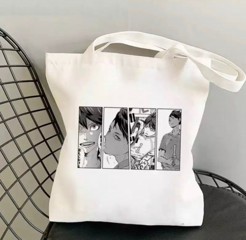 Haikyuu Shopping Bag | حقيبة تسوق - هايكيو