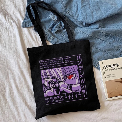 hunter x hunter Shopping Bag | حقيبة تسوق - هنتر ا...