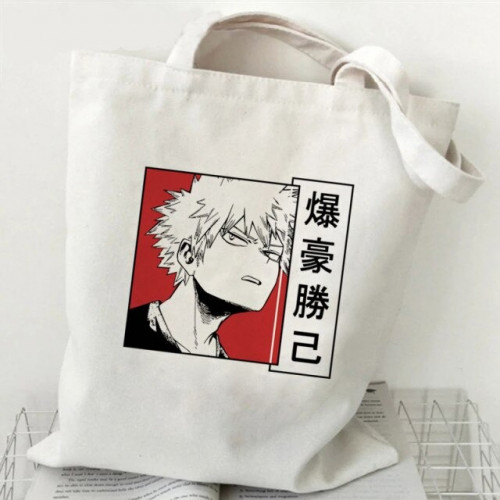 حقيبة تسوق اكاديمية بطلي | My Hero Academia