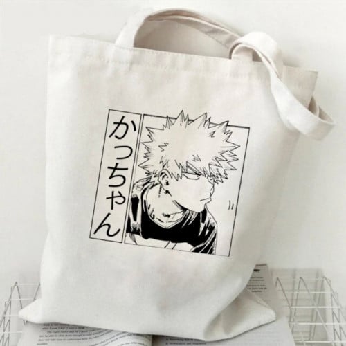 حقيبة تسوق اكاديمية بطلي | My Hero Academia