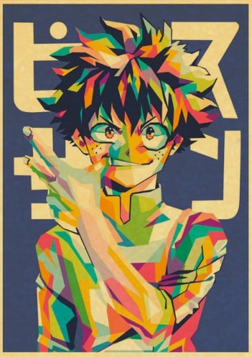 بوستر اكاديمية بطلي | My Hero Academia