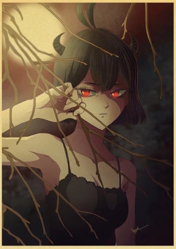 بوستر بلاك كلوفر | Black clover