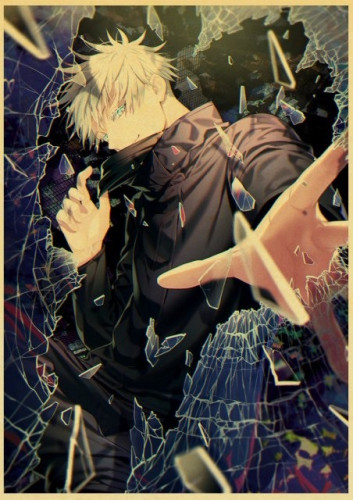 بوستر جوجوتسو كايسن | Jujutsu Kaisen