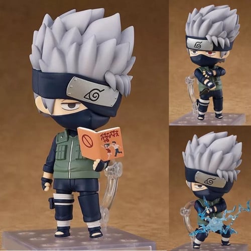 Hatake Kakashi Figure - Naruto | مجسم كاكاشي - نار...