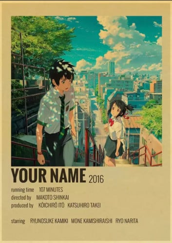 بوستر Your Name