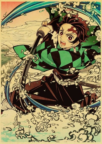 بوستر قاتل الشياطين | Demon slayer